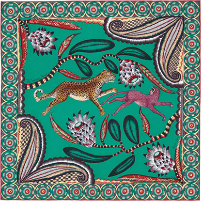 hermes savana dance shawl