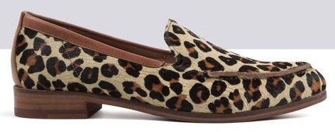Leopard print loafers by Ted and Muffy