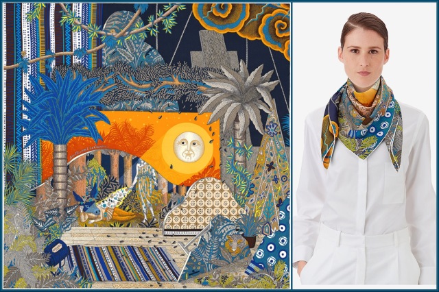 Hermes Scarf Guides - The Hermès family tree.