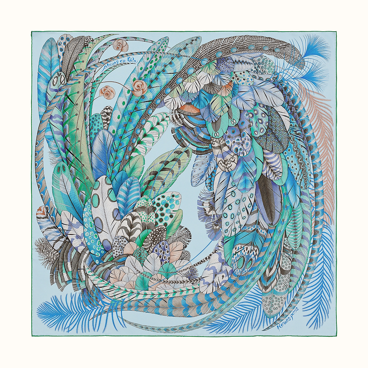 hermes new scarf collection 2019